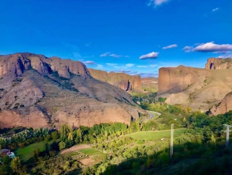 Un apartamento con vistas, aire acondicionado y wifi Viguera Exterior foto