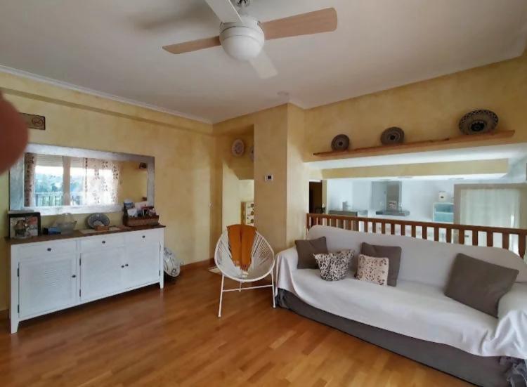 Un apartamento con vistas, aire acondicionado y wifi Viguera Exterior foto