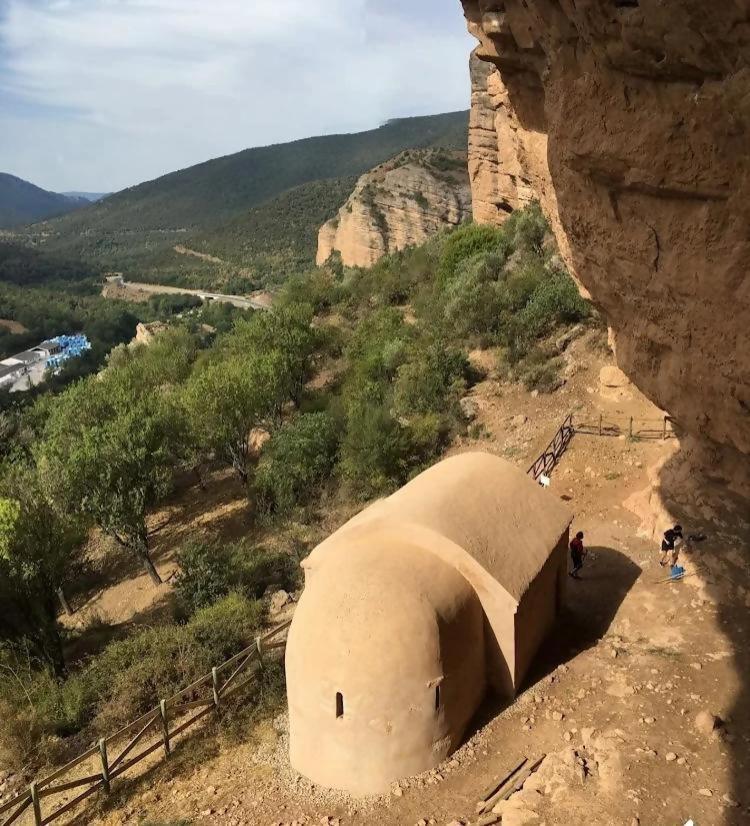 Un apartamento con vistas, aire acondicionado y wifi Viguera Exterior foto