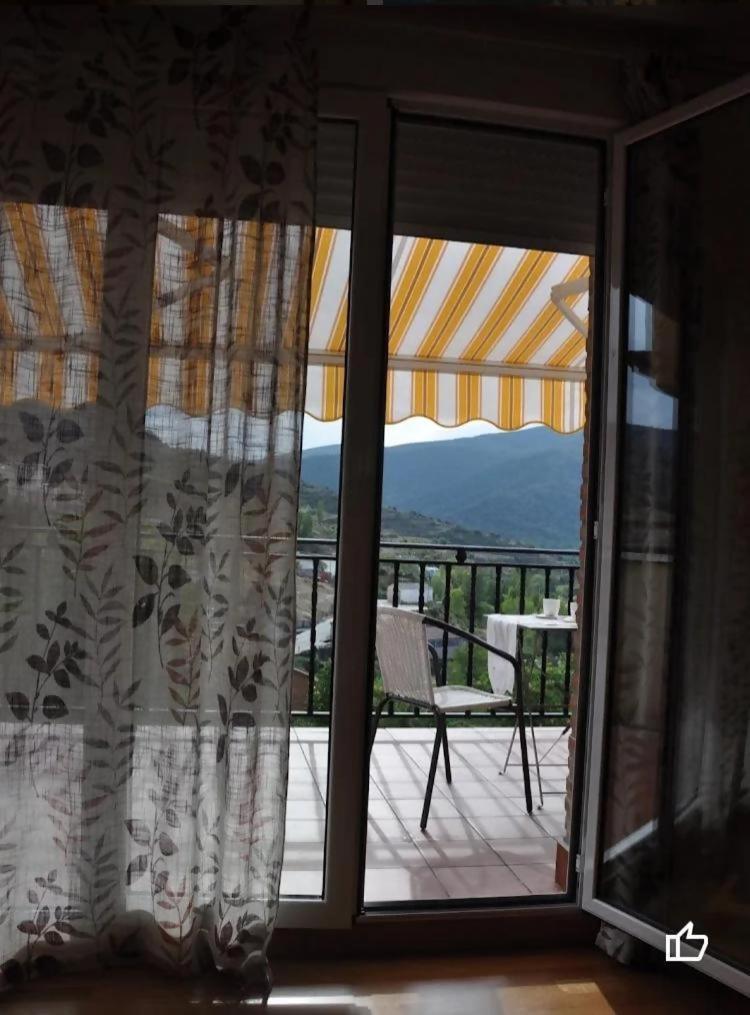 Un apartamento con vistas, aire acondicionado y wifi Viguera Exterior foto